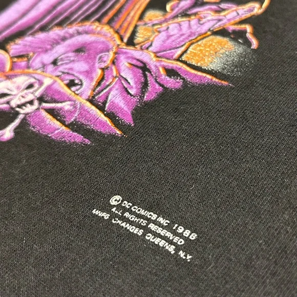 Vintage Batman 1988 t-shirt - Picture 2 of 6